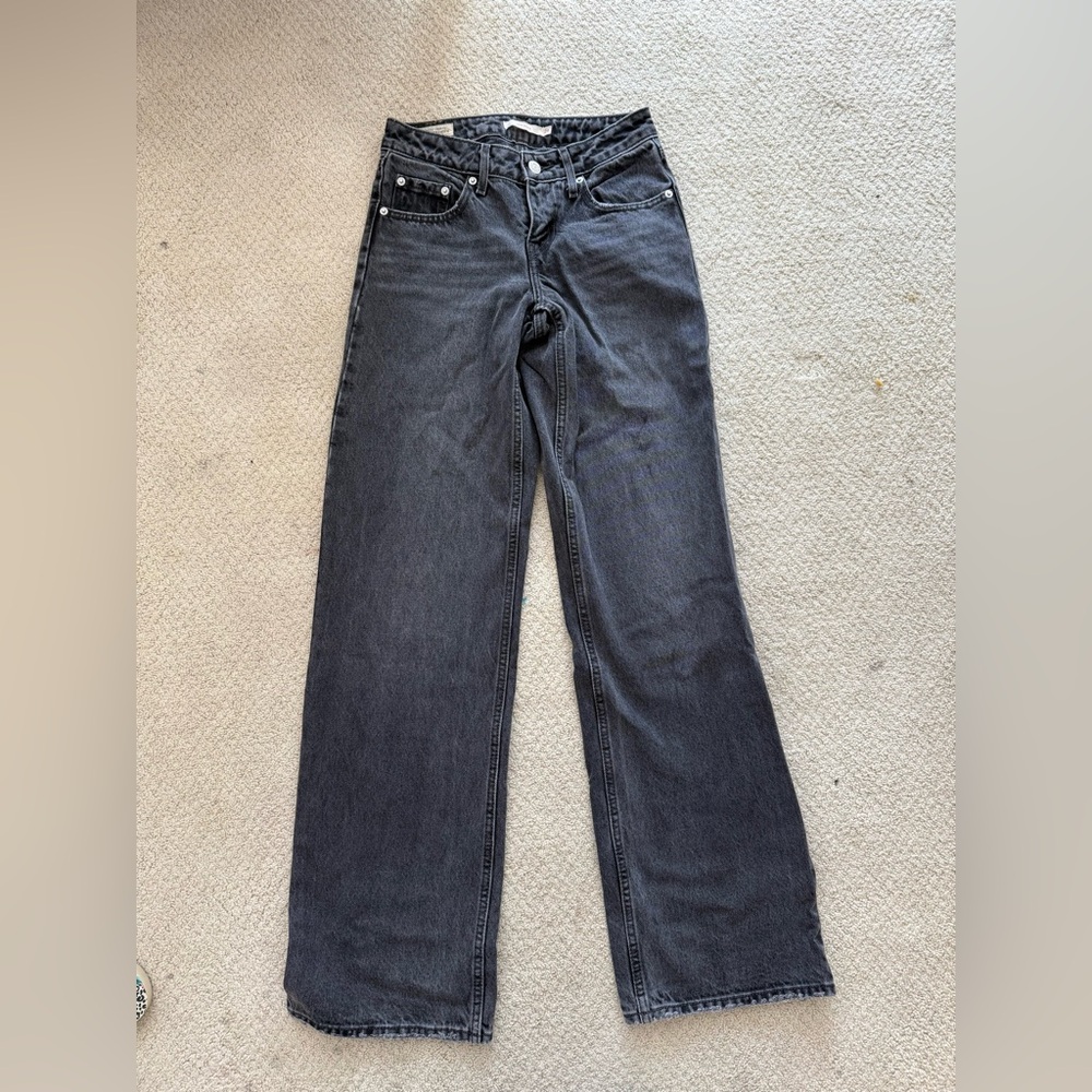 Levi's Low Loose Jeans Black
